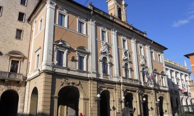 Uno scorcio del centro storico di Rieti