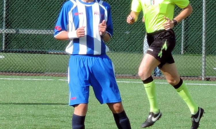 Paglino, qui con la maglia della Spes ©Sabetti