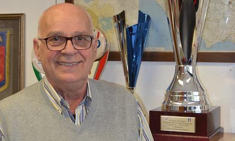 Responsabile Regionale per il calcio a 5 Pietro Colantuoni (Foto © Facebook)