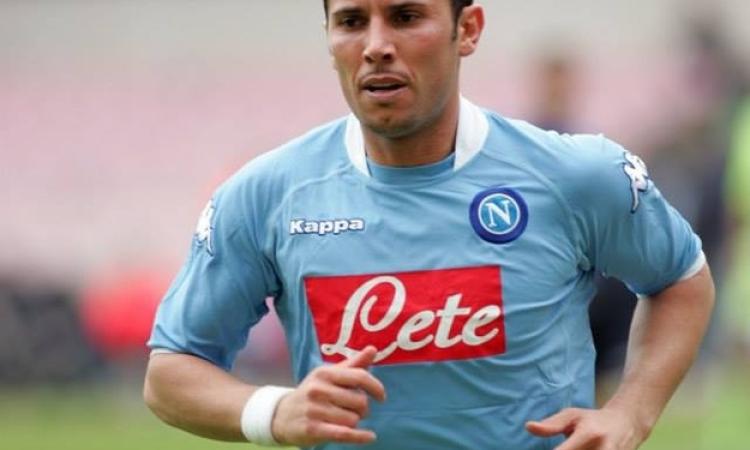 Ivano Trotta con la maglia del Napoli