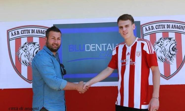 Mouton, nuovo portiere del Città di Anagni