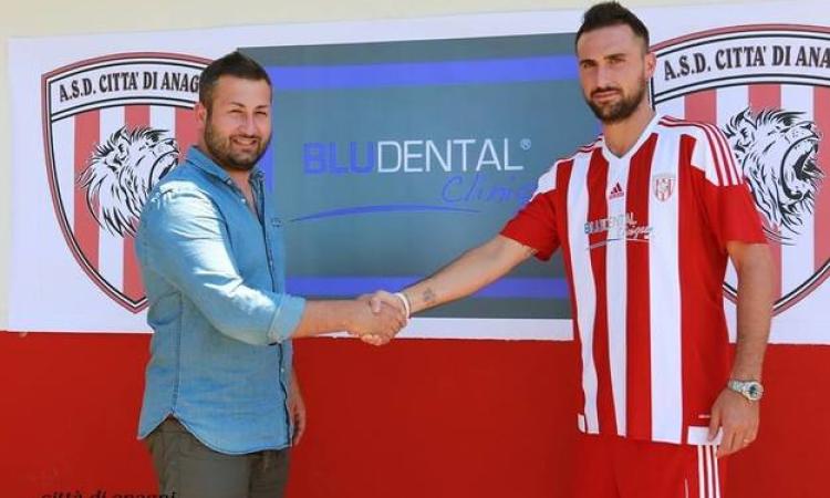 Alessio Fortini con il ds Tomassi
