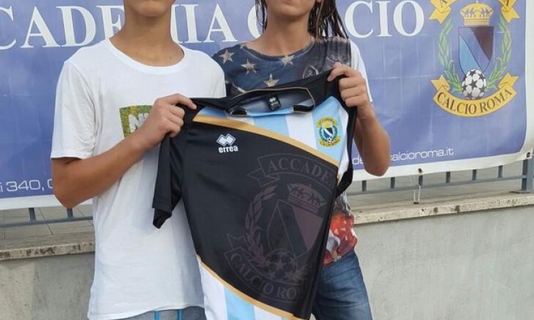 Accademia Calcio Roma, presi Ceccarelli e Antonini