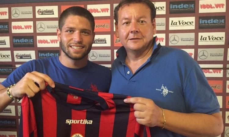 Ladispoli, gradito ritorno: Gigi Salvato di nuovo rossoblu