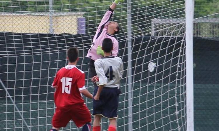 Il portiere Molinari (foto Facebook)