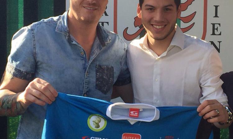 Daniele Di Stefano e Tommaso Ottaviani