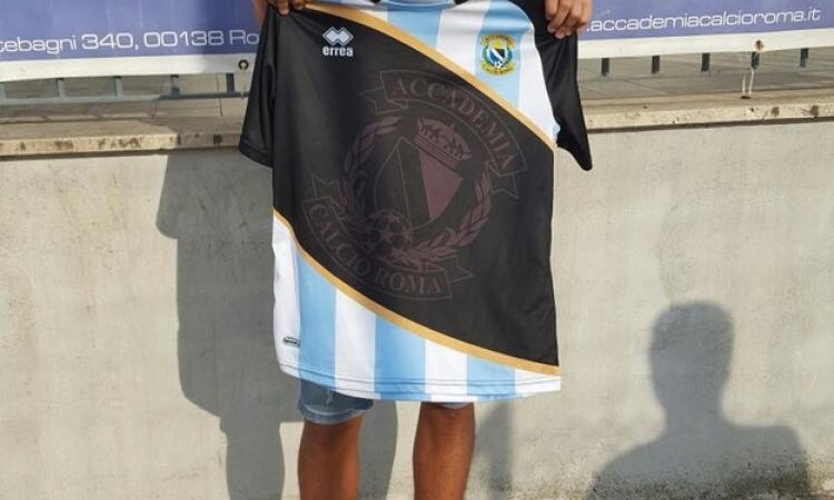 Mignucci con la nuova maglia