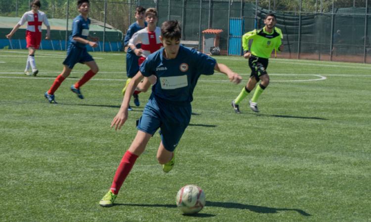 De Rossi, Giovanissimi 2002
