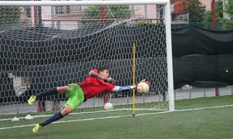 Pierpaolo Falzano in azione (Foto © Facebook)