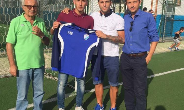 Da sinistra: Finocchi, Rapone, Artistico e Cecere