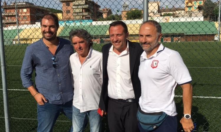 Da sinistra: Daniele Andreozzi, Massimo Armeni, Giorgio Abeni, Fabio Gozzi (©GazReg)