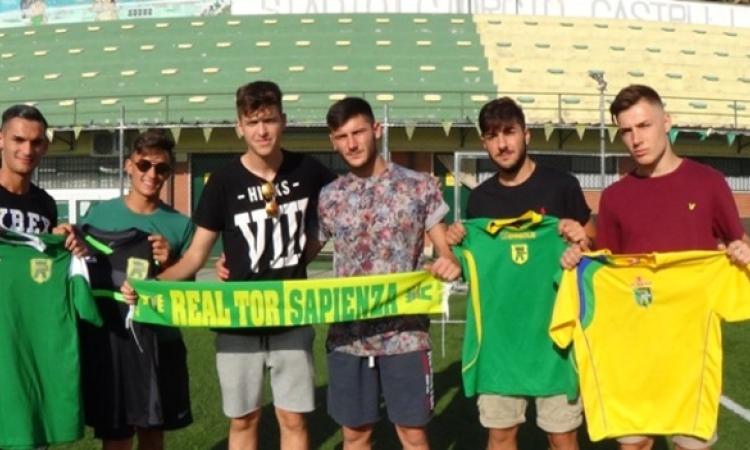 I nuovi volti della Pro Calcio