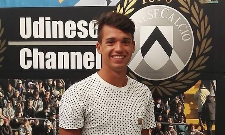Simone Brunetti all&amp;apos;Udinese ©GazReg 