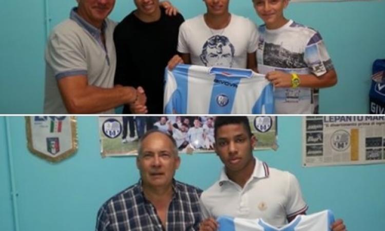 Lepanto Marino, quattro rinforzi per il gruppo di mister Rossi