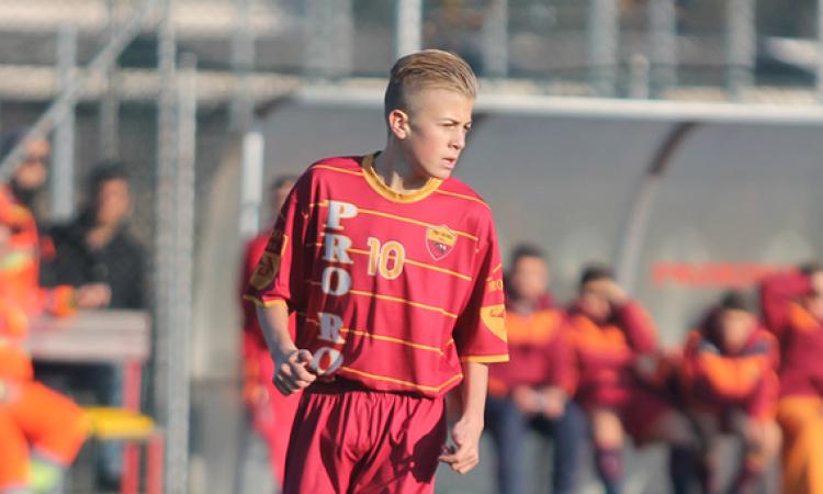 Mattia Felici, Pro Roma ©De Cesaris
