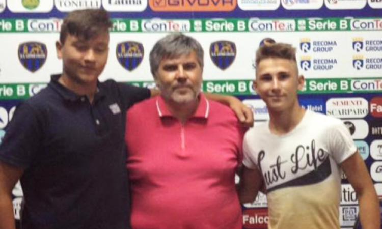Barcan e Vilciu al Latina ©Cynthia1920
