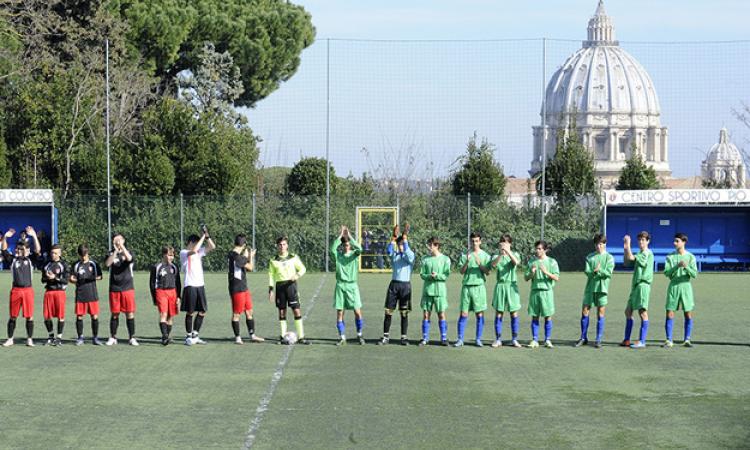 Gli Allievi 1999 della Petriana nella magnifica cornice del Pio XI ©Badia