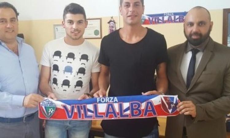 I presidenti Scrocca e D&amp;apos;Autilia con i gemelli Marini 