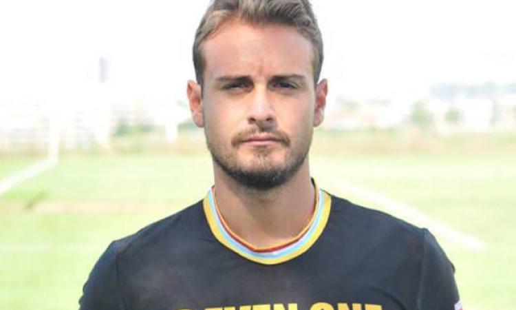Martorelli con la maglia della Lupa Roma