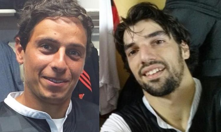 Federico Bocchini e Davide Viola, ex La Rustica