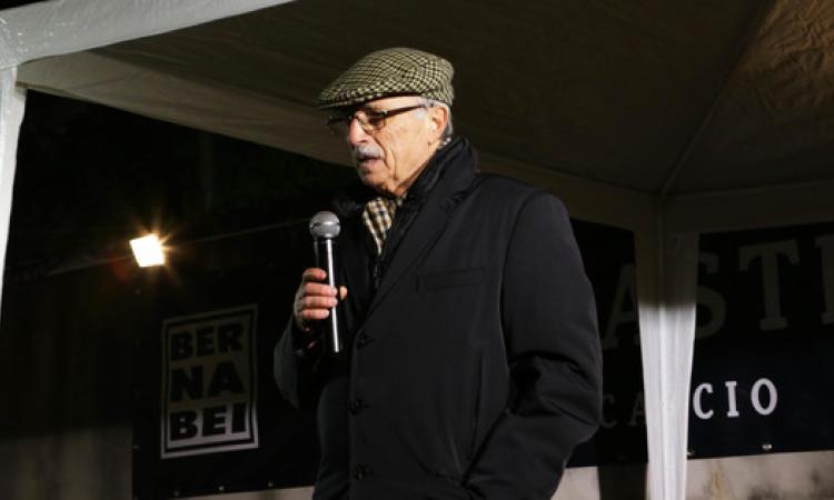 Bruno D&amp;apos;Alessio, il vicepresidente del Trastevere