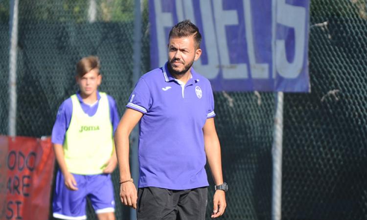 Il tecnico viola Mussoni ©Del Gobbo