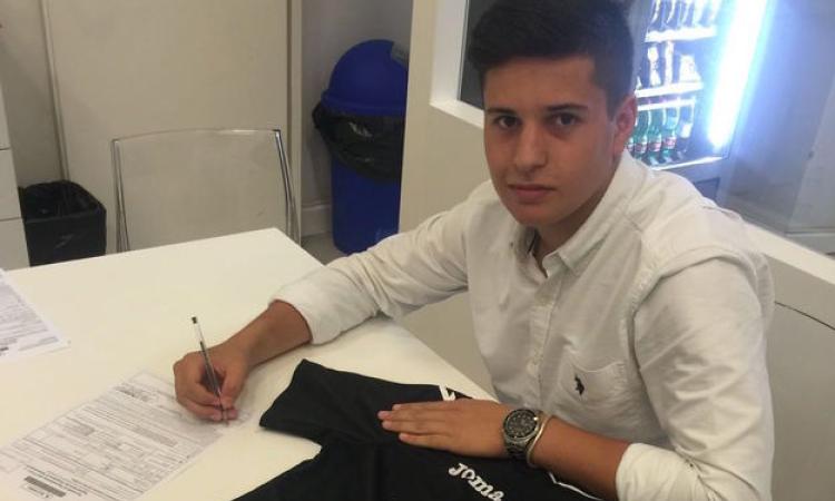 La firma di Di Giacomo