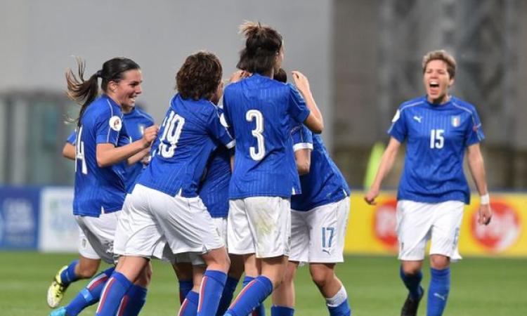 La Nazionale femminile ©figc.it