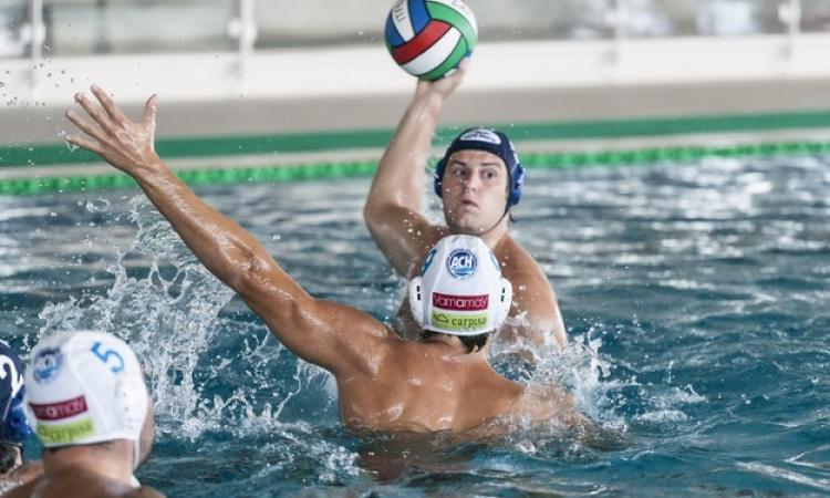 Gianni al tiro (©romavnpallanuoto)
