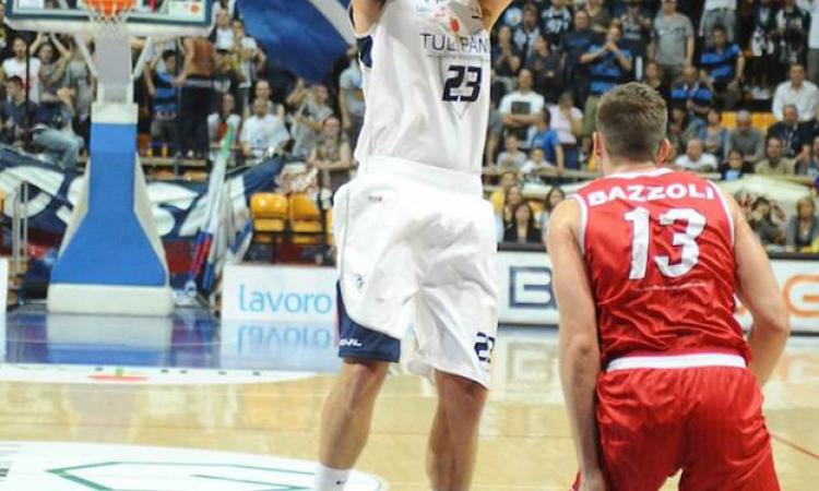 Pederzini al tiro