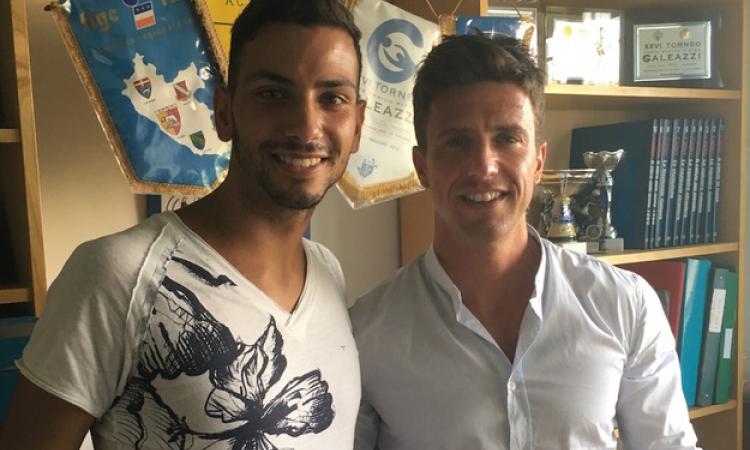 Manolo Ruggero con il ds Delieto