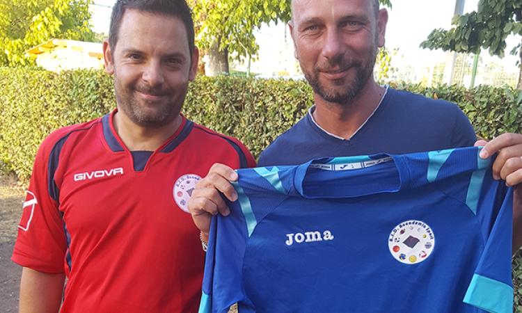 Ripanti con la nuova maglia