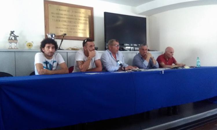 La conferenza stampa