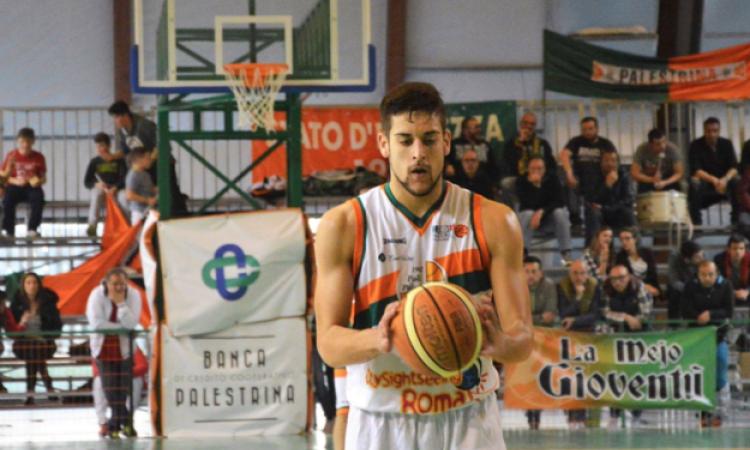 Daniele Brenda (foto ©Facebook/Pallacanestro Palestrina)