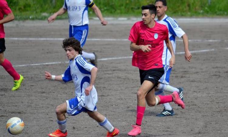 Scaramozzino con la maglia del Santa Severa (foto Necci)
