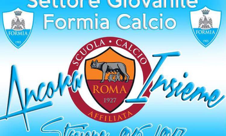 Formia - Roma, prosegue il rapporto di collaborazione