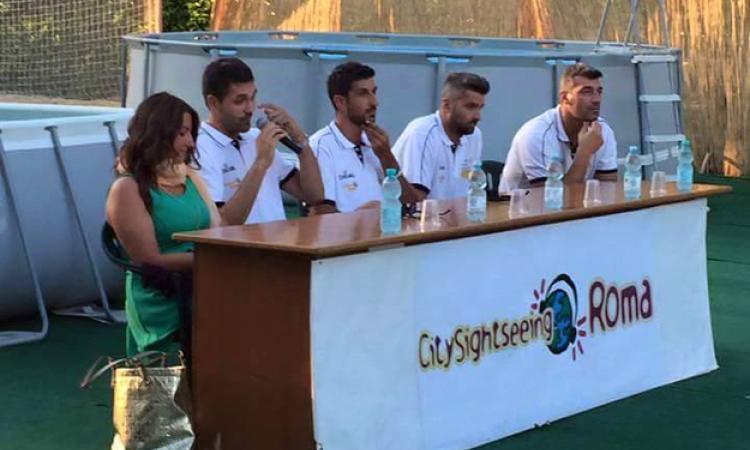 Un momento della presentazione