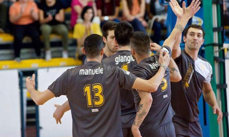 Volley Monterontdo (foto ©Trissati)