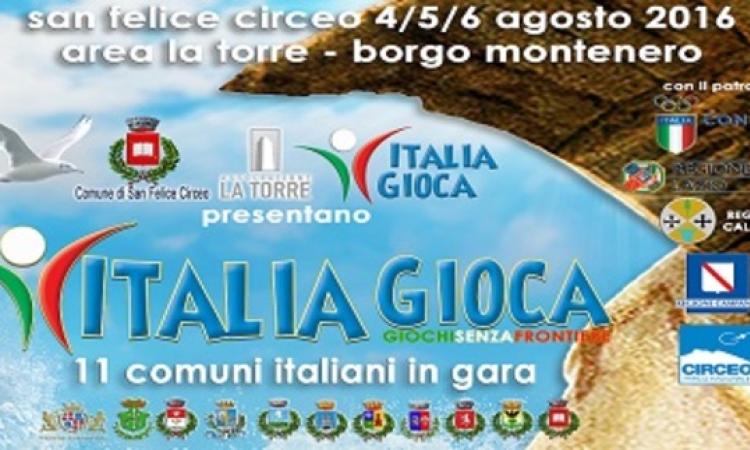 Italia Gioca: dal 4 agosto al via la 3ª edizione