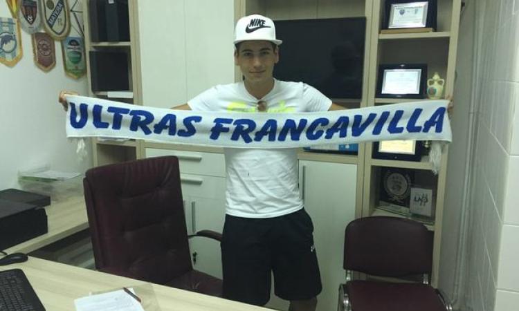 Davide Palmisano è un nuovo giocatore della Virtus Francavilla