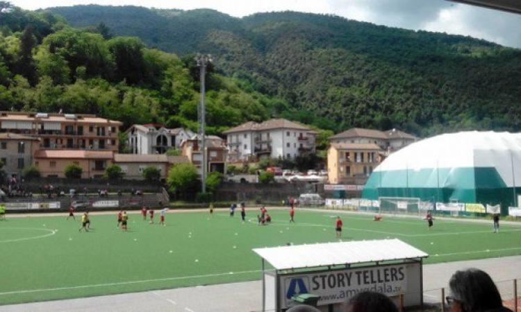 Lo Stadio Le Rose di Genazzano ©salentosport.net