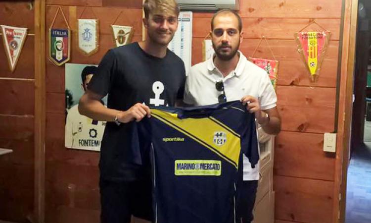 Tommaso Taverna e il ds Alessandri