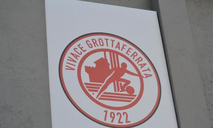 Vivace Grottaferrata, squadra ancora affidata a mister Sasso 