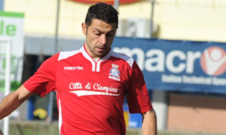 In gol, Loreto Macciocca ©Laura Del Gobbo