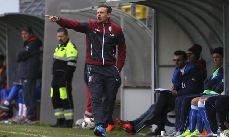 Baronio, dall&amp;apos;U18 all&amp;apos;U19 ©figc.it