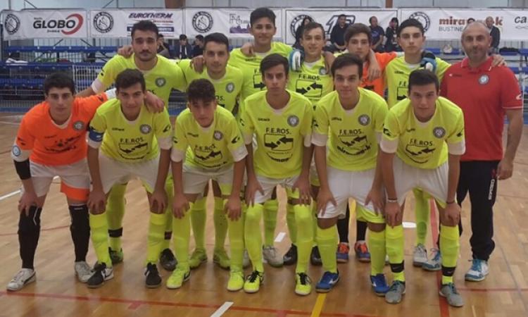 La formazione Juniores dell&amp;apos;Olimpus