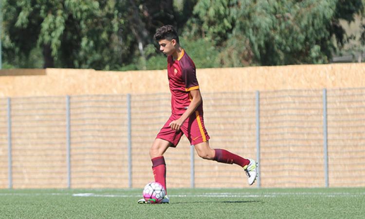 Francesco Cusumano durante il match di campionato Roma - Ascoli ©Mirna De Cesaris