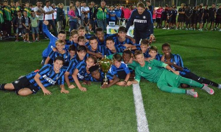 La festa dell&amp;apos;Inter