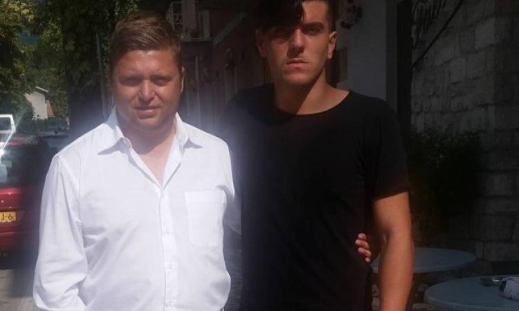 A destra Raimondo Merolle