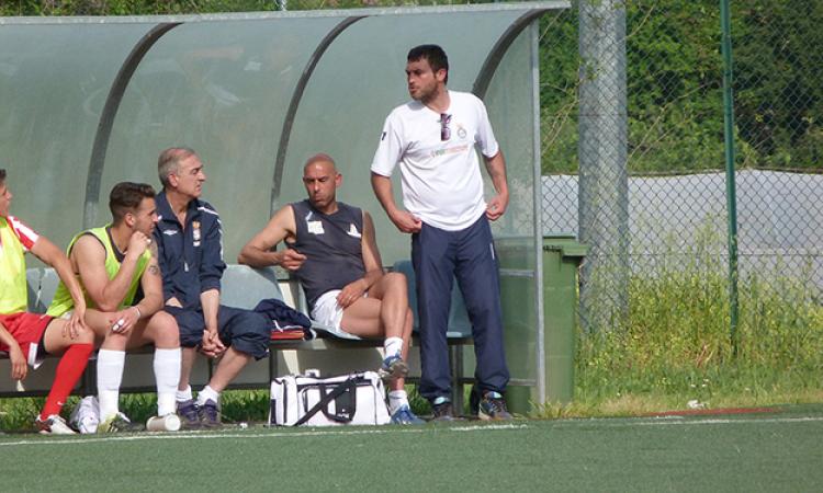 Santoni, tecnico del Città di Ciampino © Gazzetta Regionale